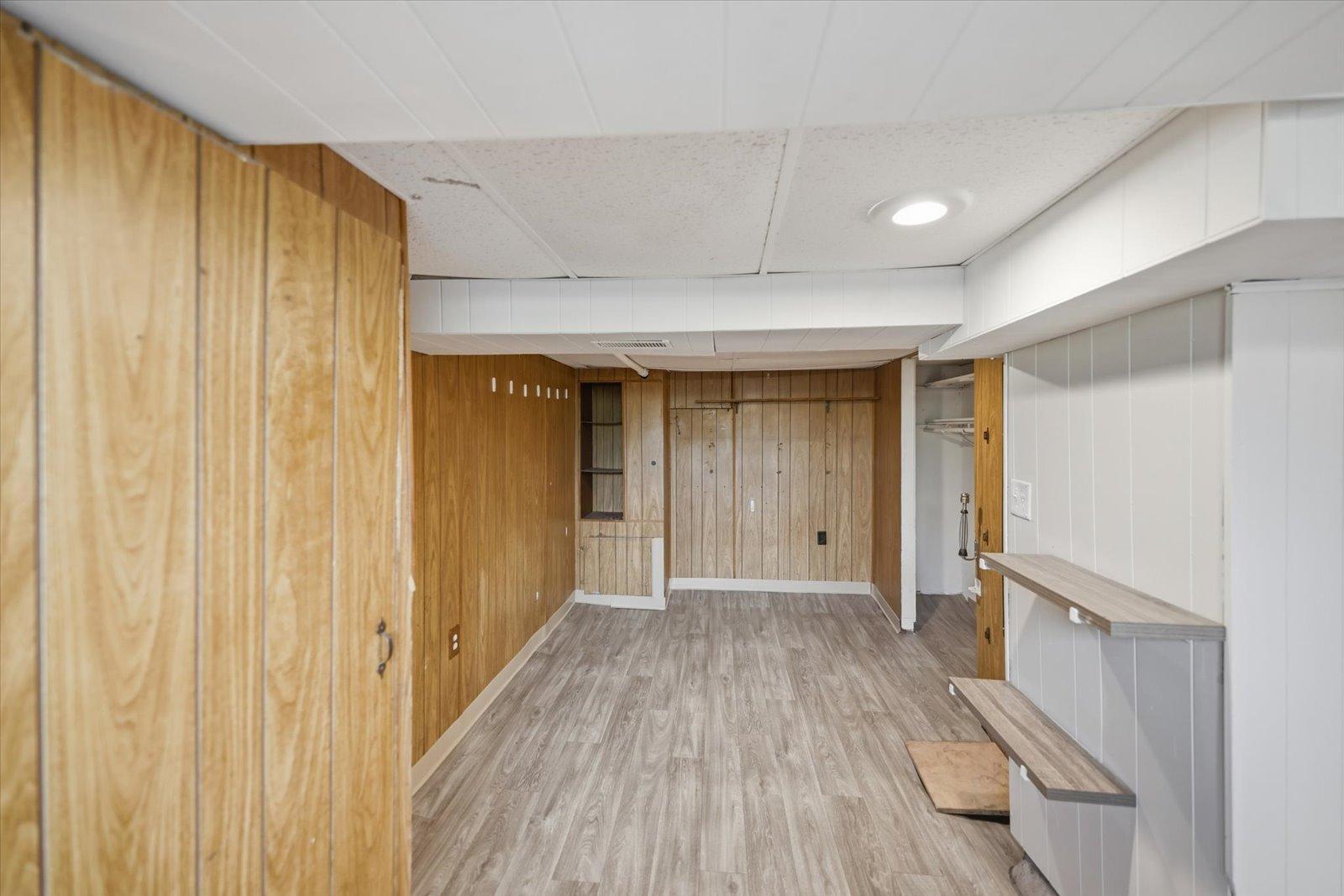Basement Bedroom