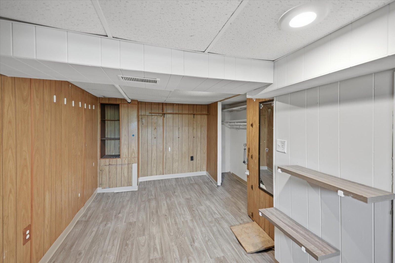 Basement Bedroom/Family Room