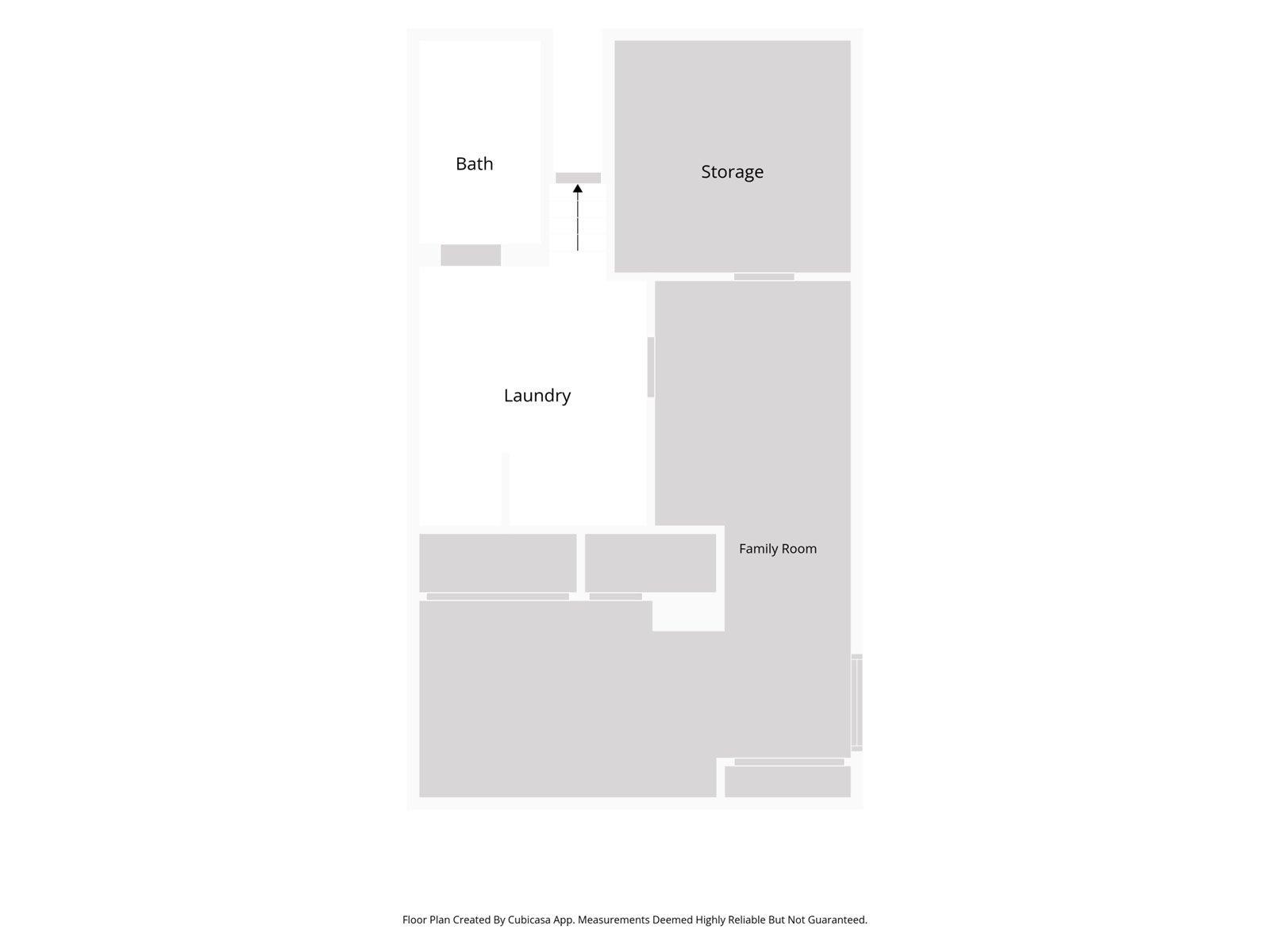 Basement Bedroom/Family Room