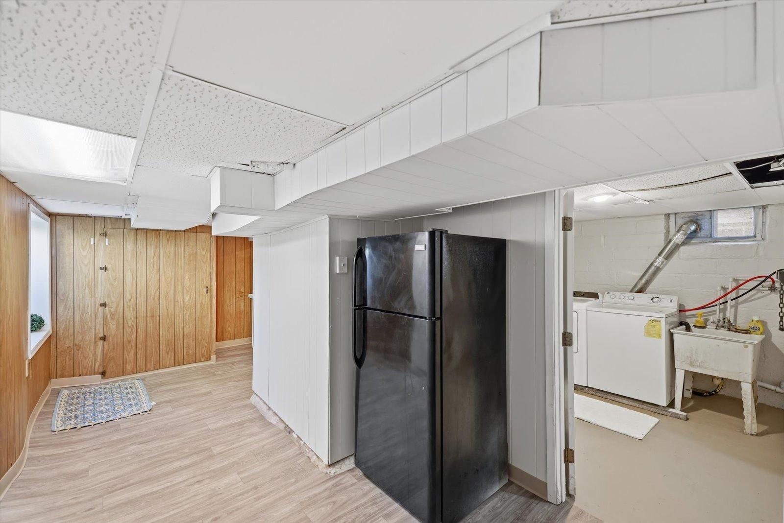 Basement Refrigerator