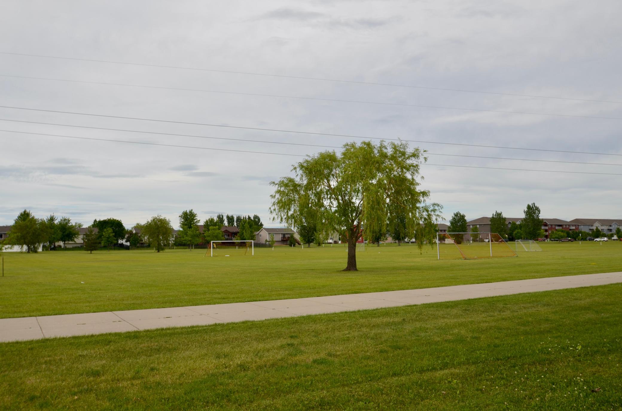 Park off back yard