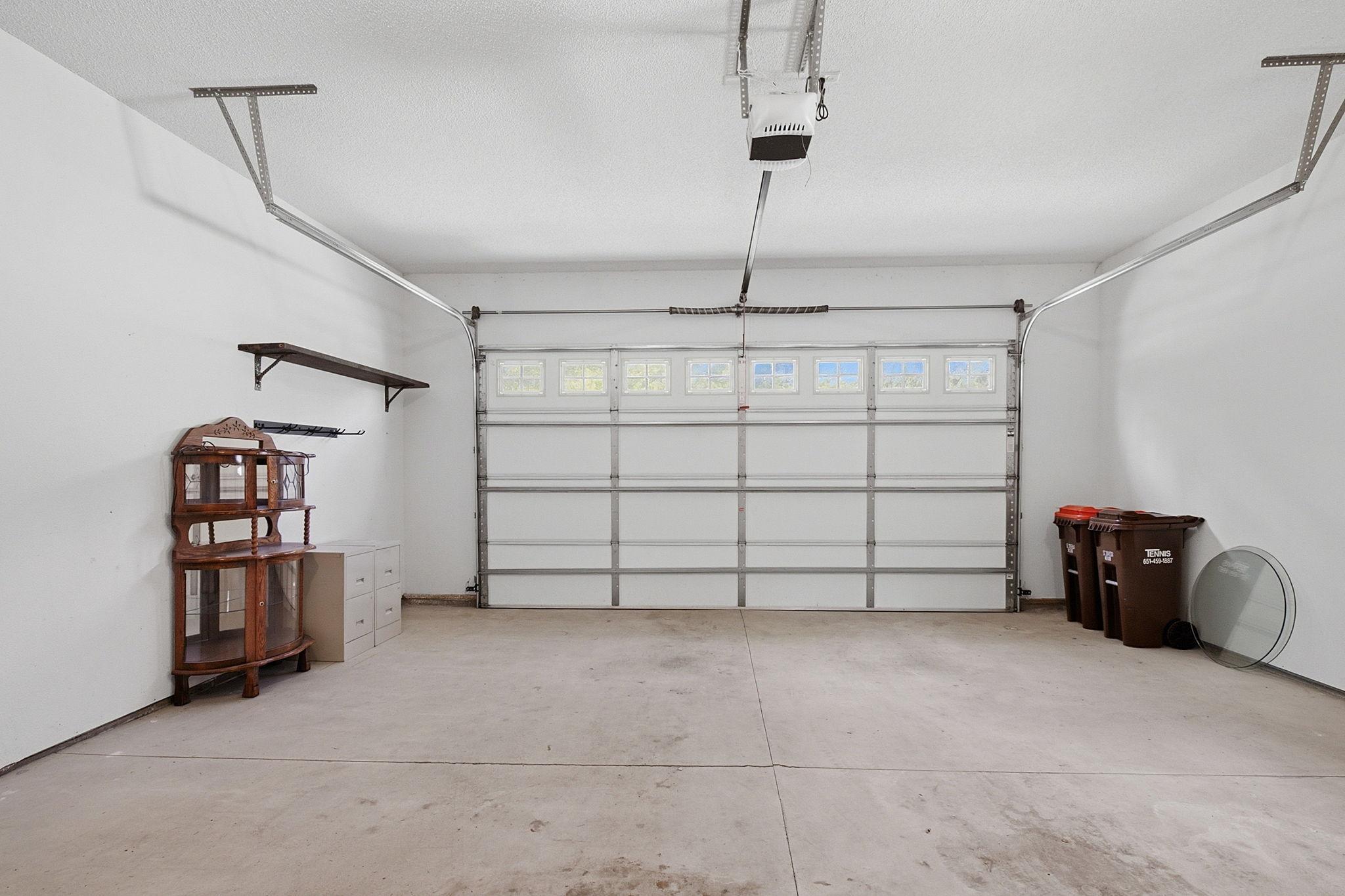 Finished Garage