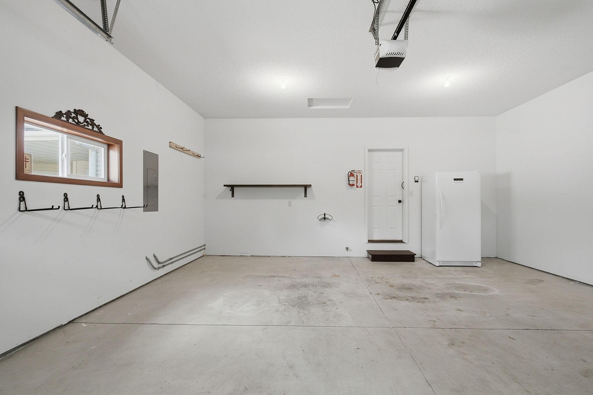 Garage - Insulated and finished
