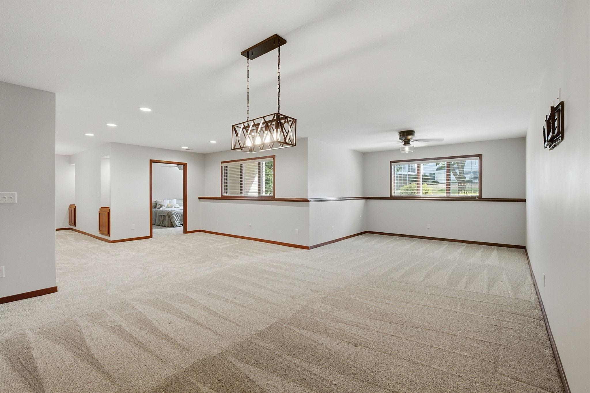 Lower Level Family Room