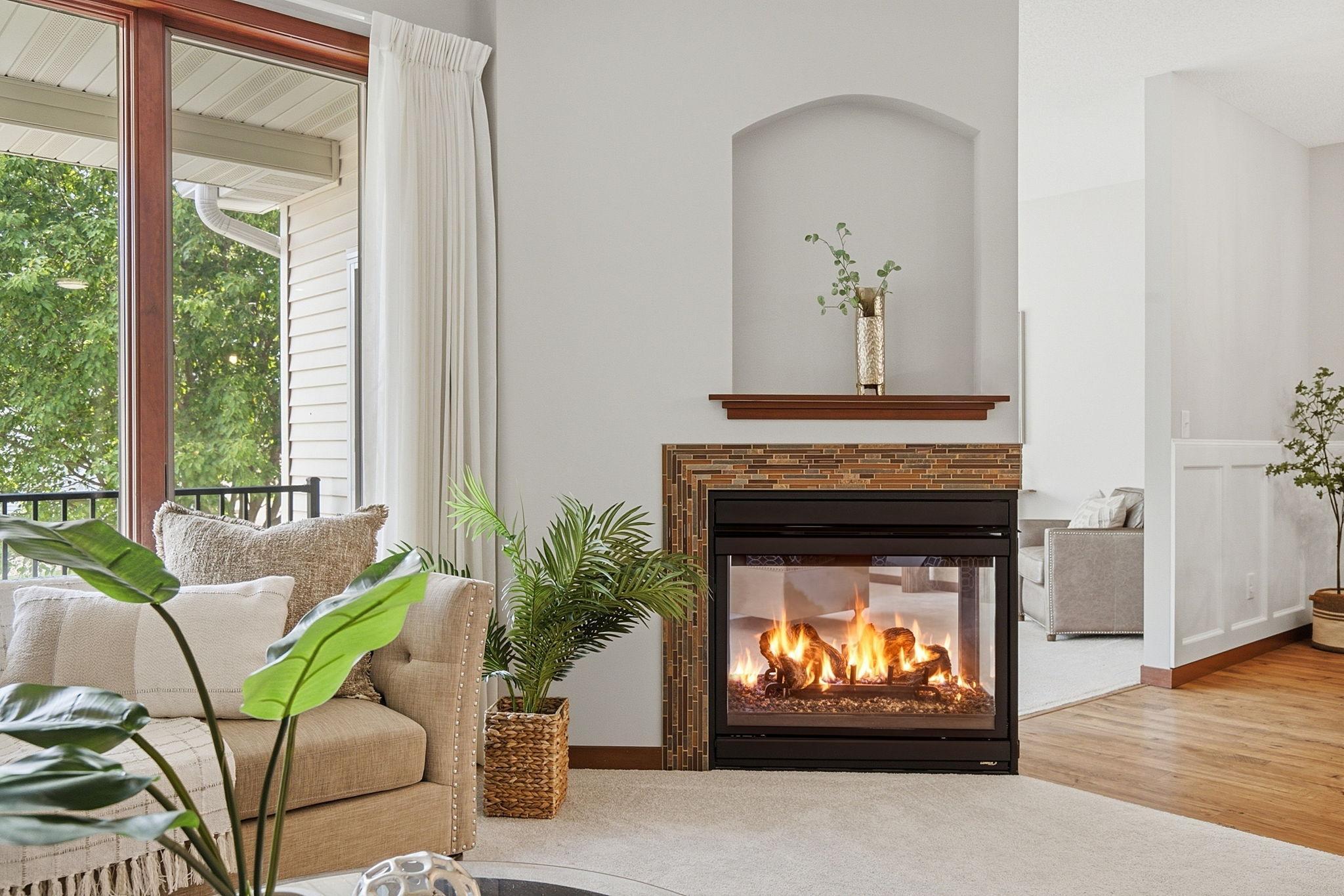 Living Room Fireplace