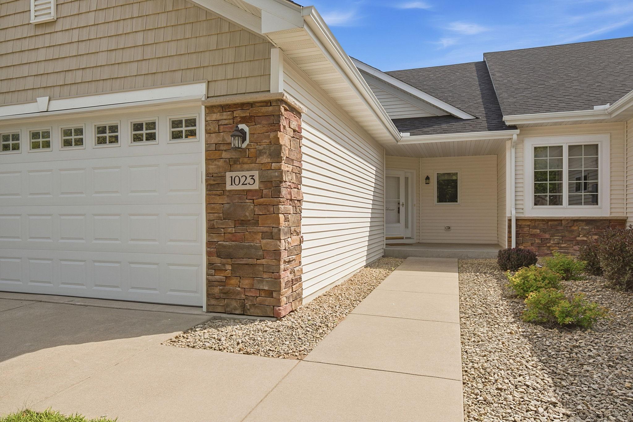 Front Sidewalk