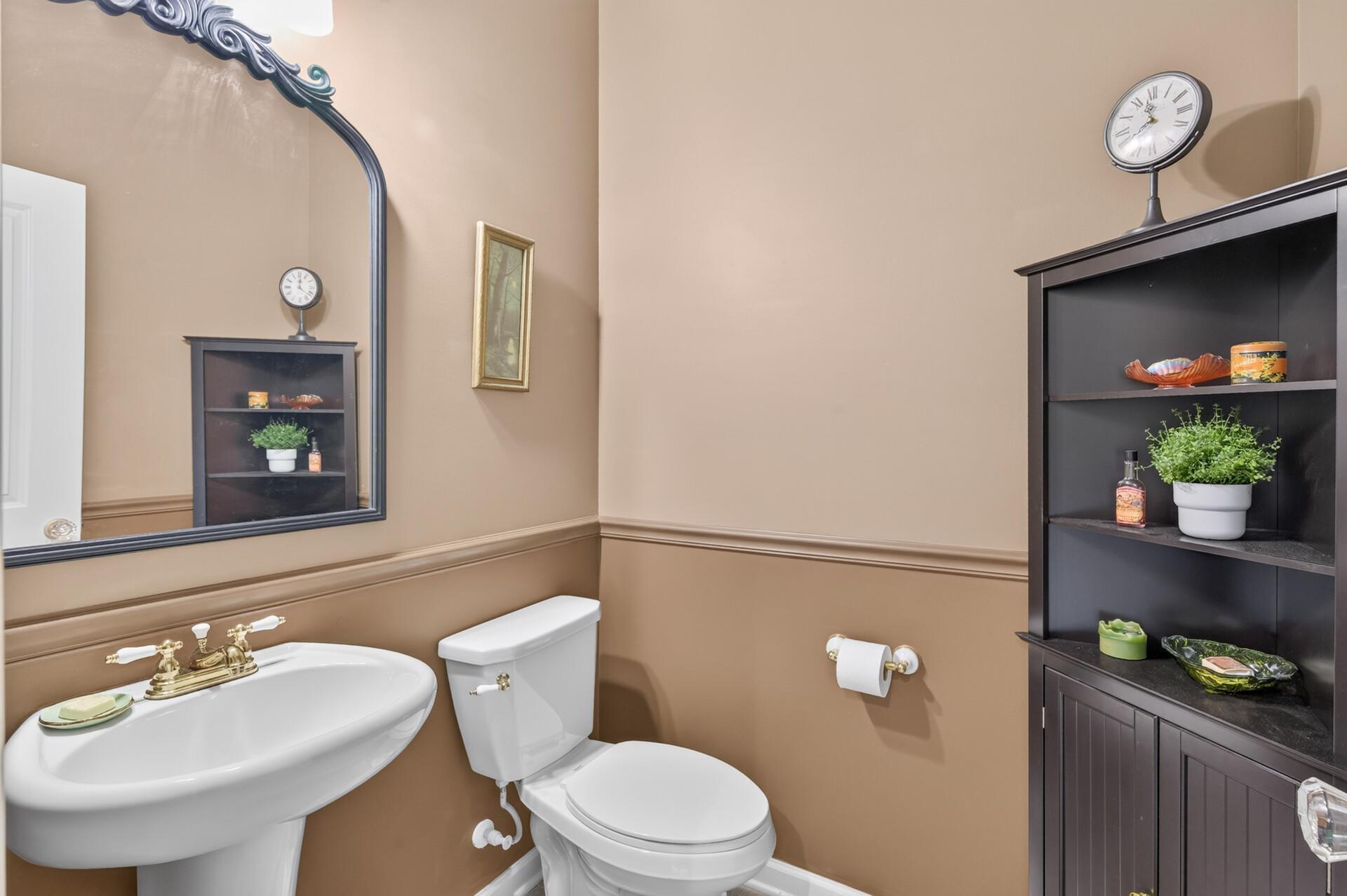 Main floor bath
