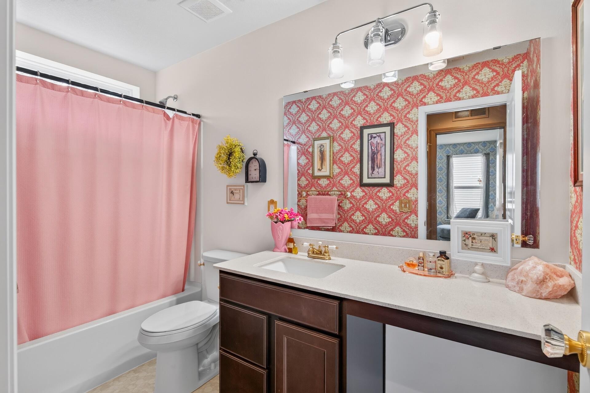 With an acceptable purchase agreement seller will remove wallpaper before closing.
