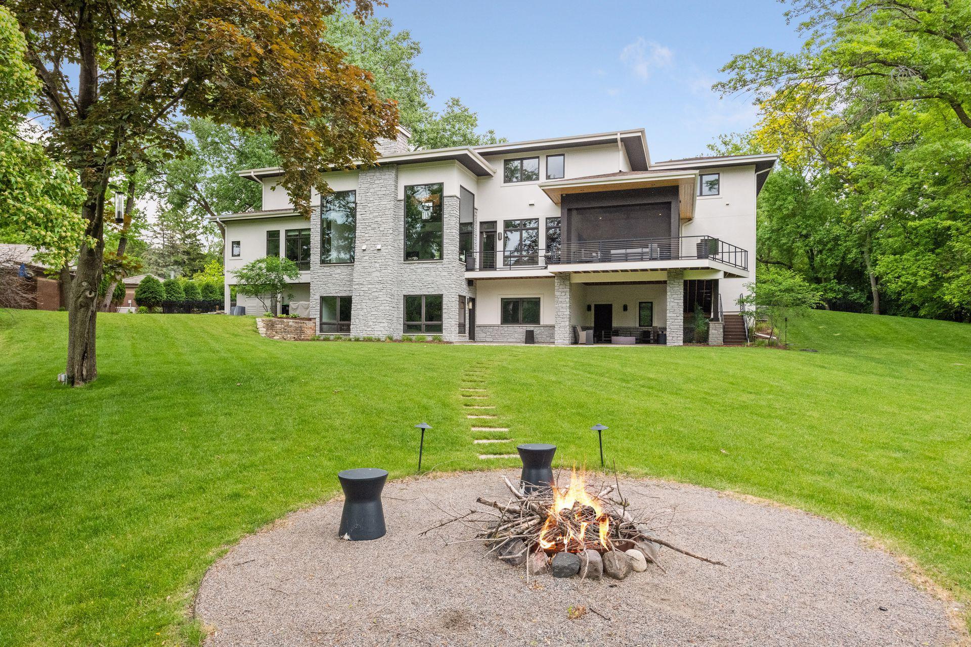 Lake Side Fire Pit