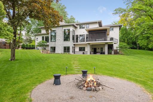 Lake Side Fire Pit