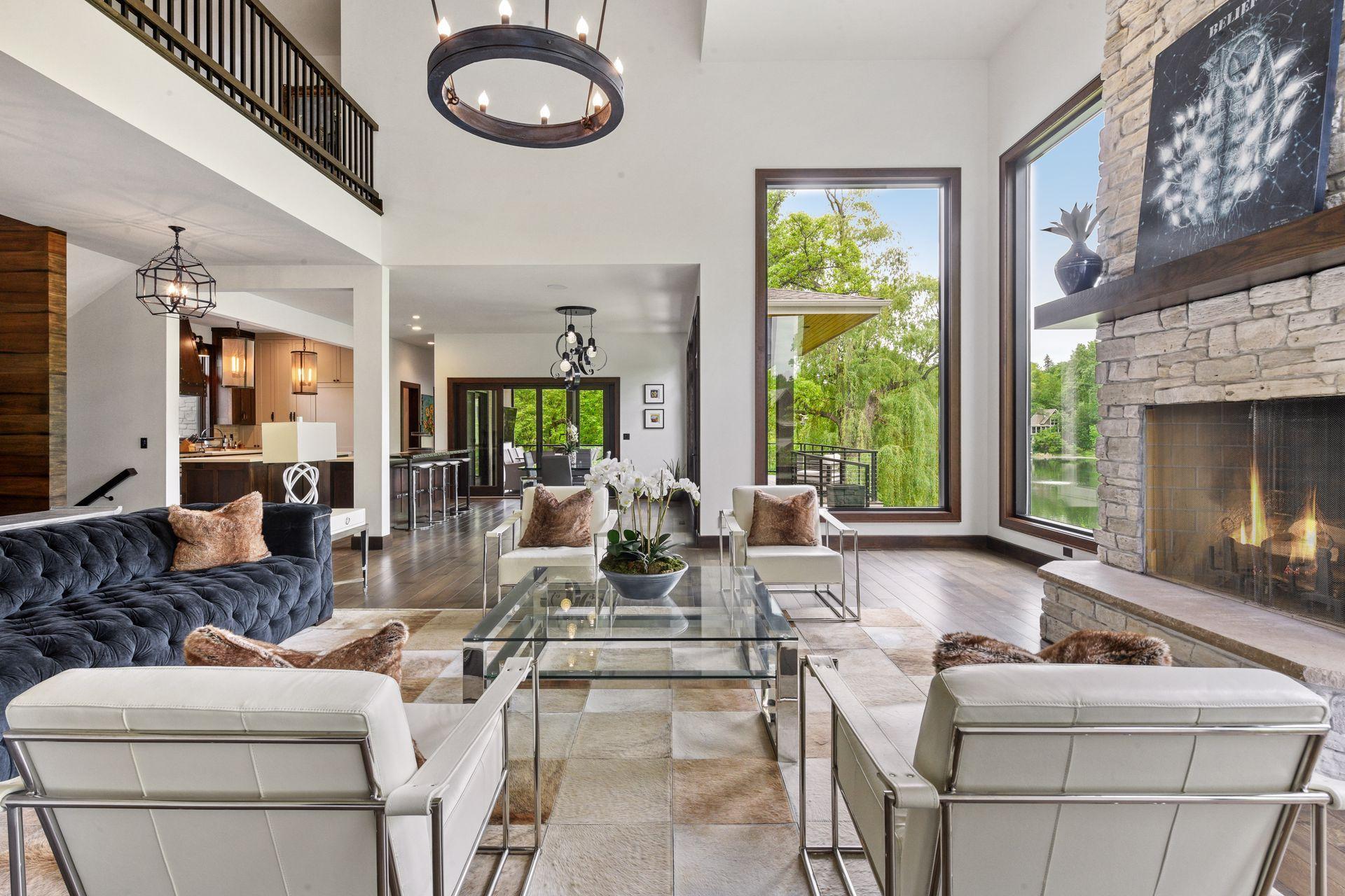 Open Floor Plan