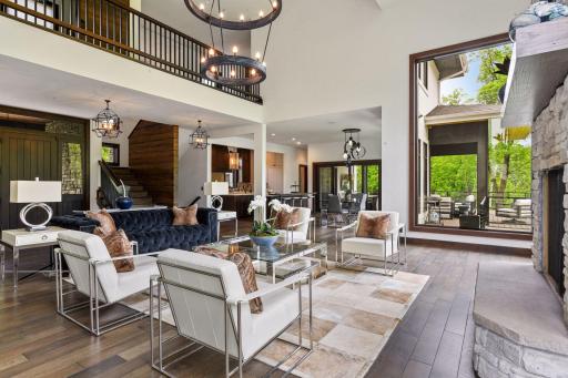 Open Floor Plan