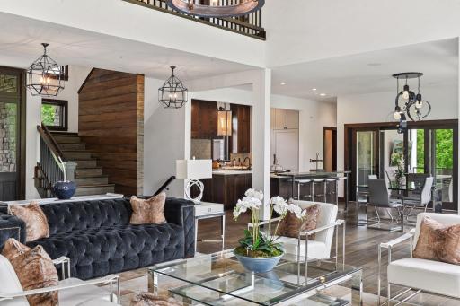 Great Room- Kitchen