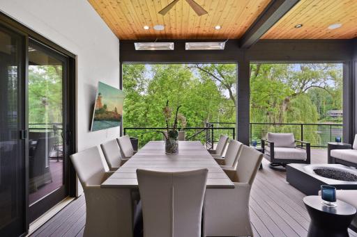 Porch Dining