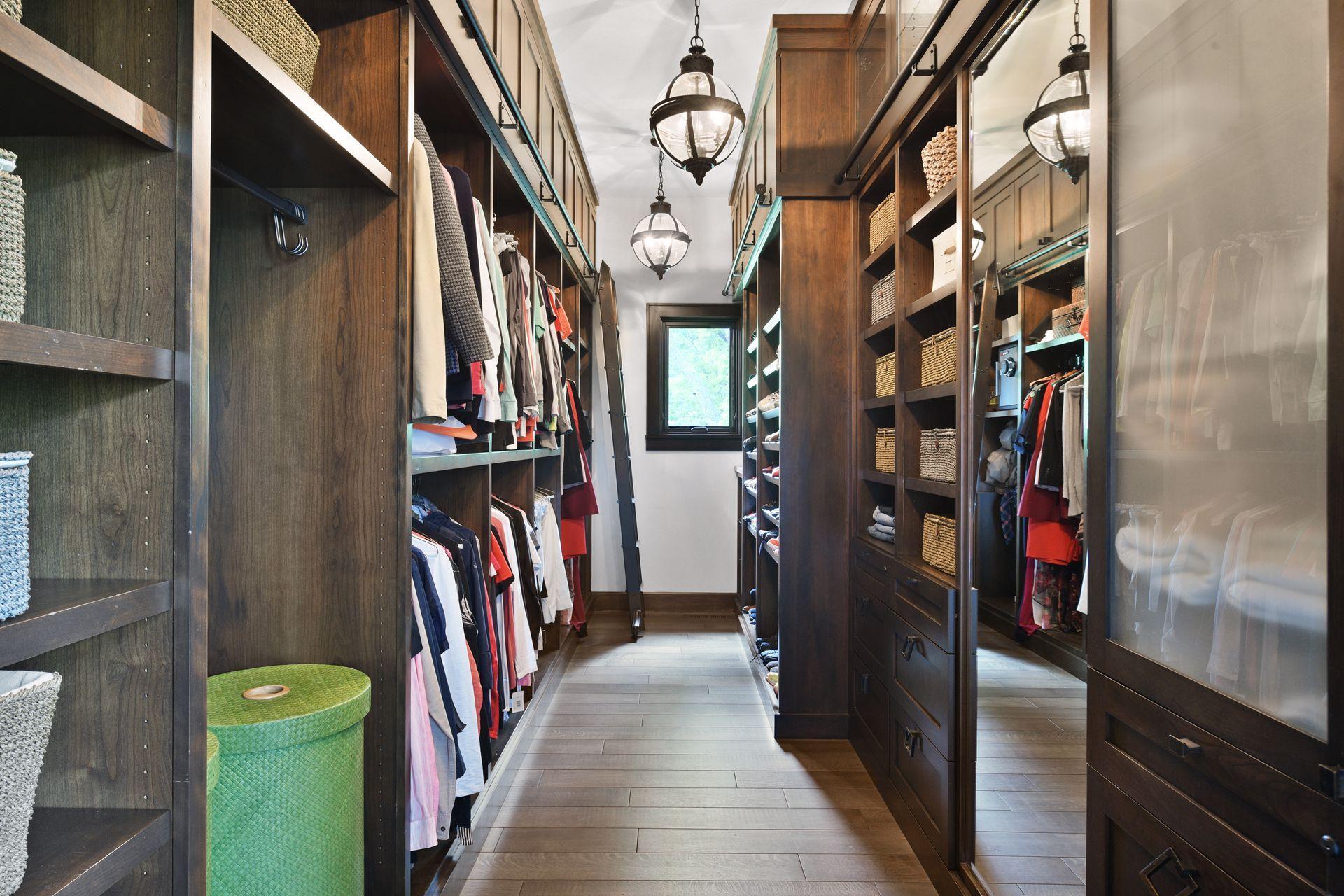Primary Closet