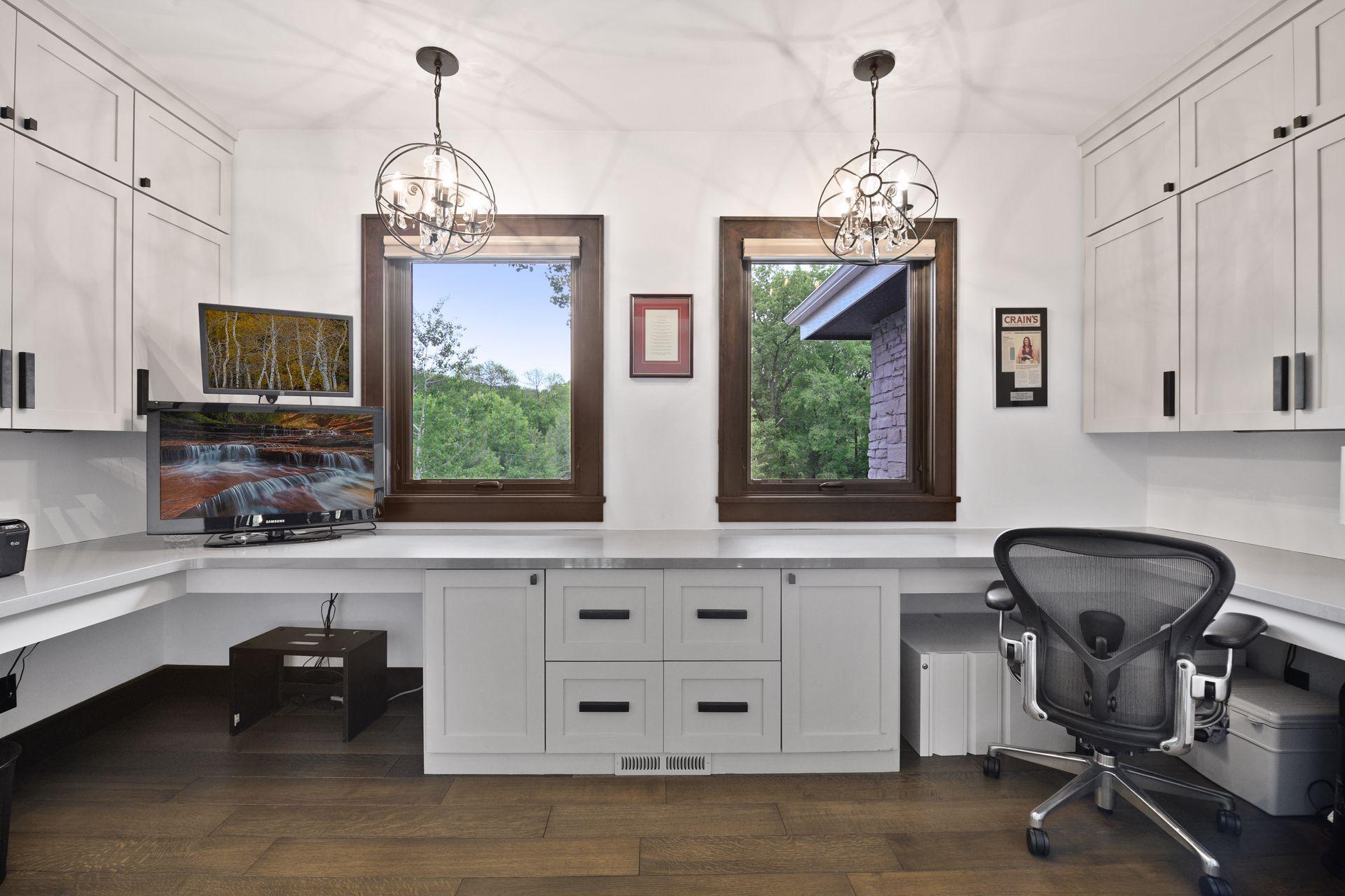 Upper Level Office