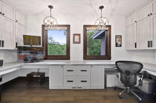 Upper Level Office