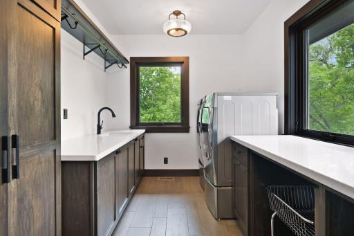 Upper Level Laundry