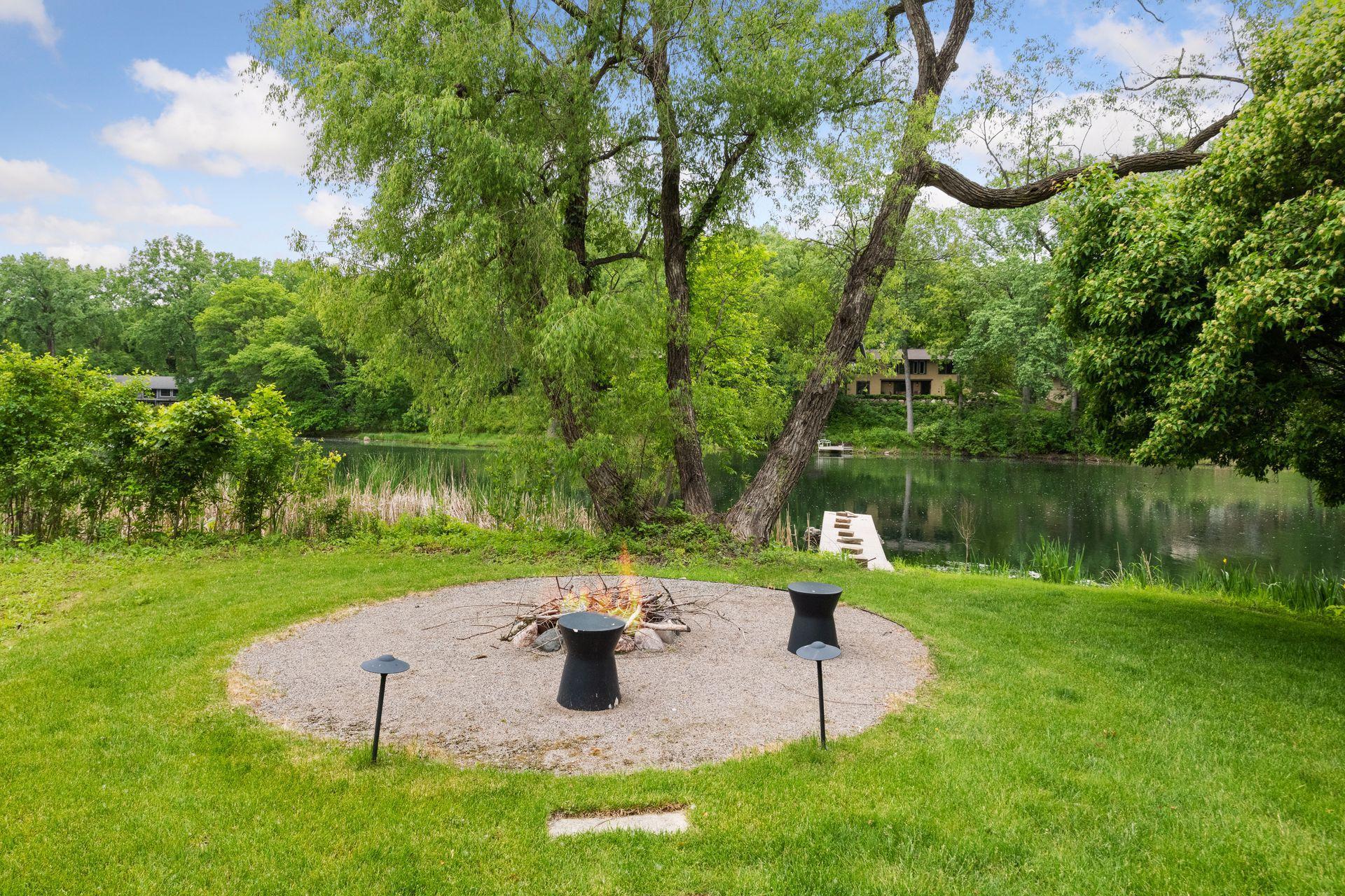 Lake Side Fire Pit