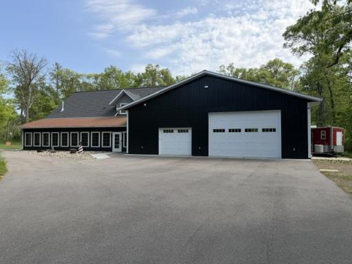 Drive Through Driveway with Outside Parking