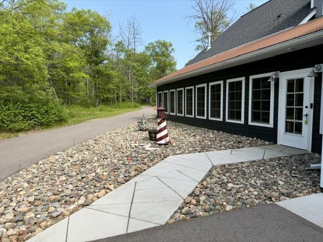 Wooded Corner Lot