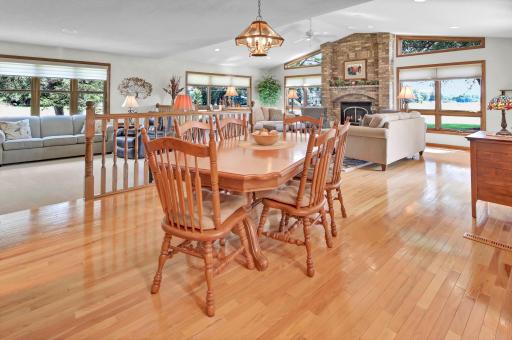 Beautiful hardwood floors throughout main level