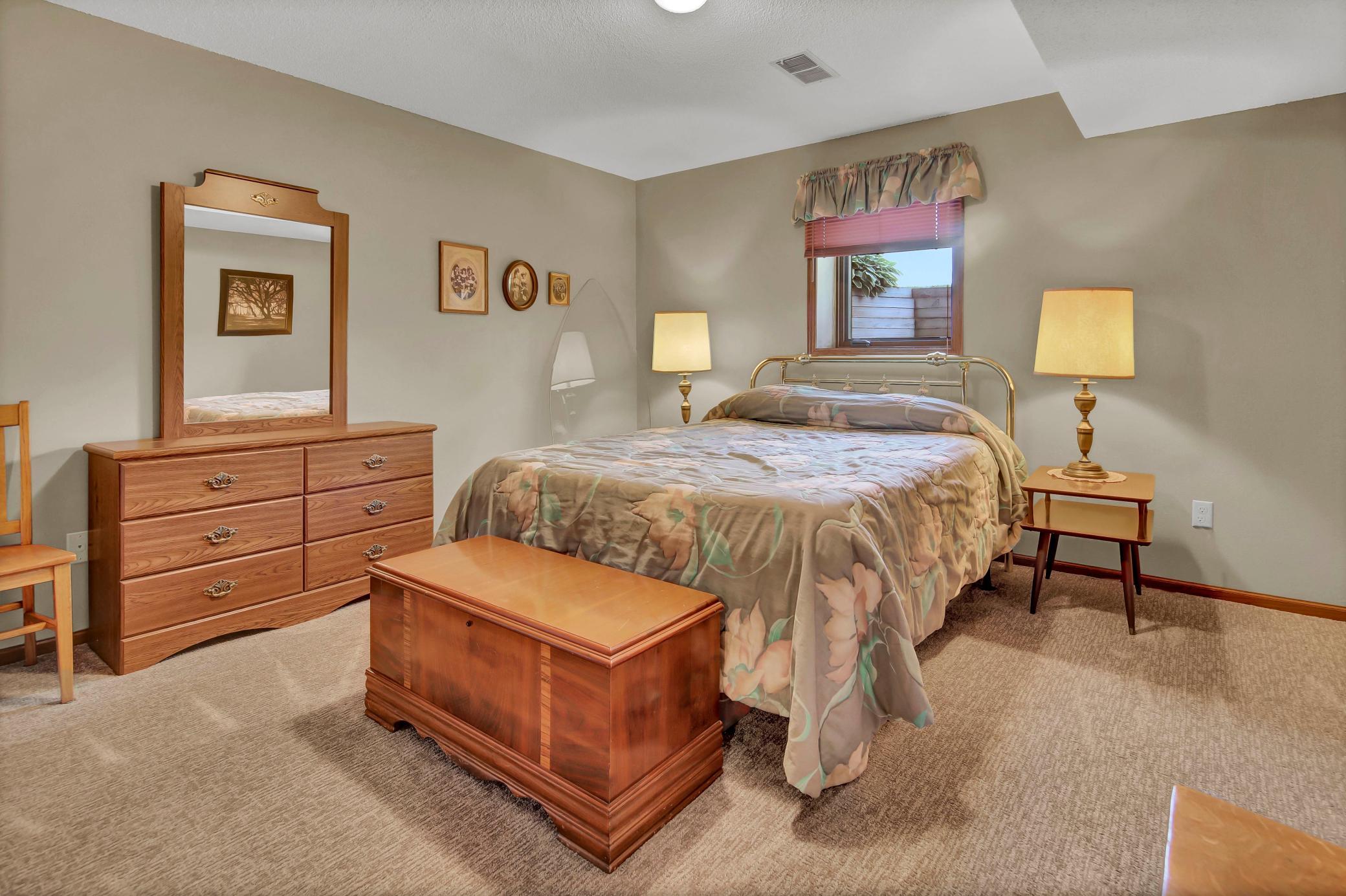 Spacious LL bedroom