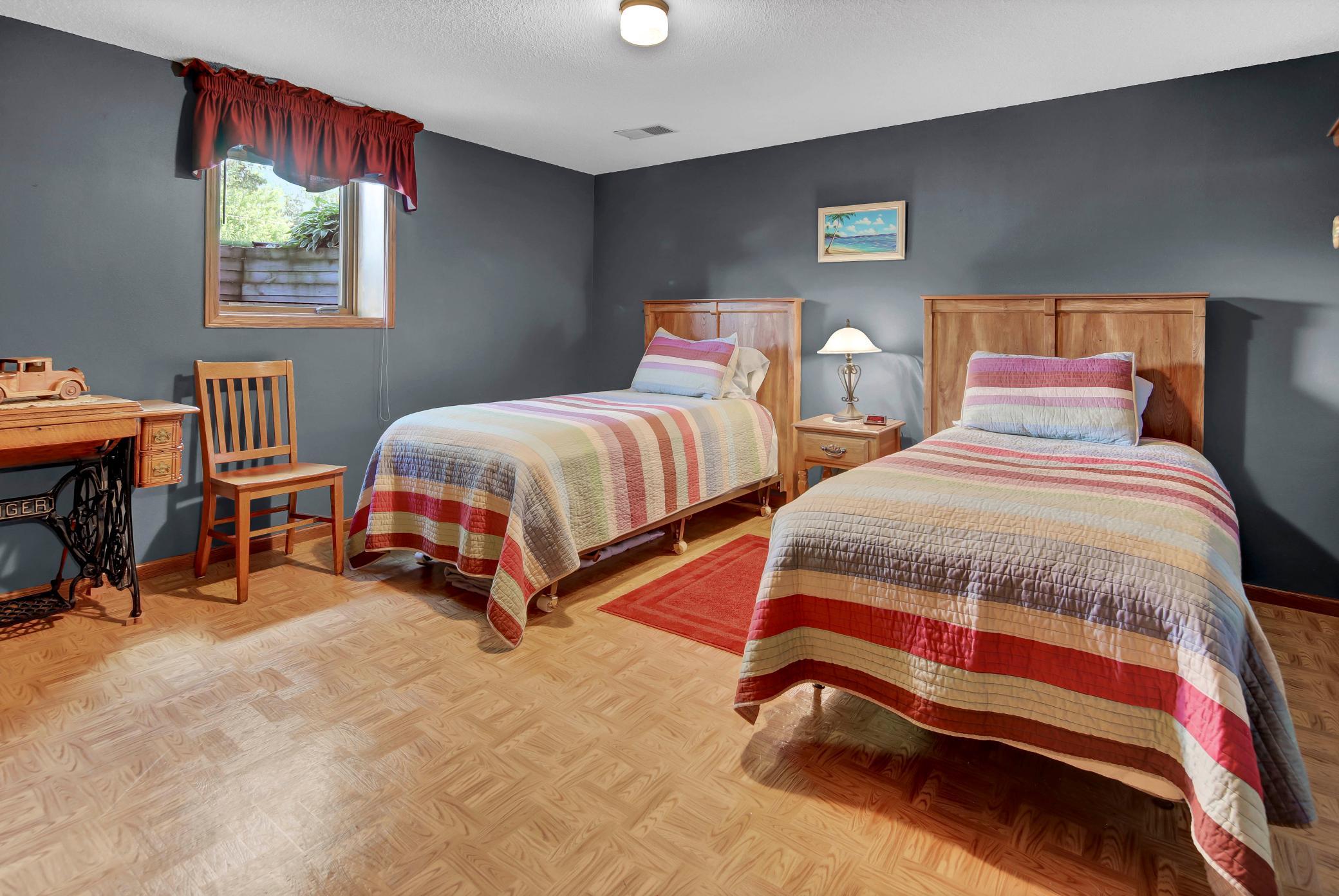 Spacious LL bedroom
