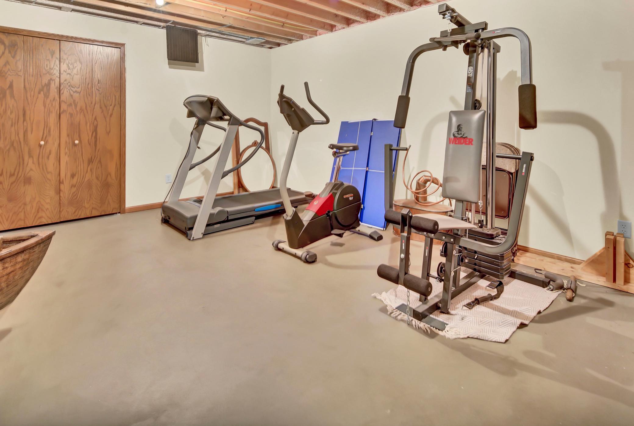 Exercise Room/Flex space
