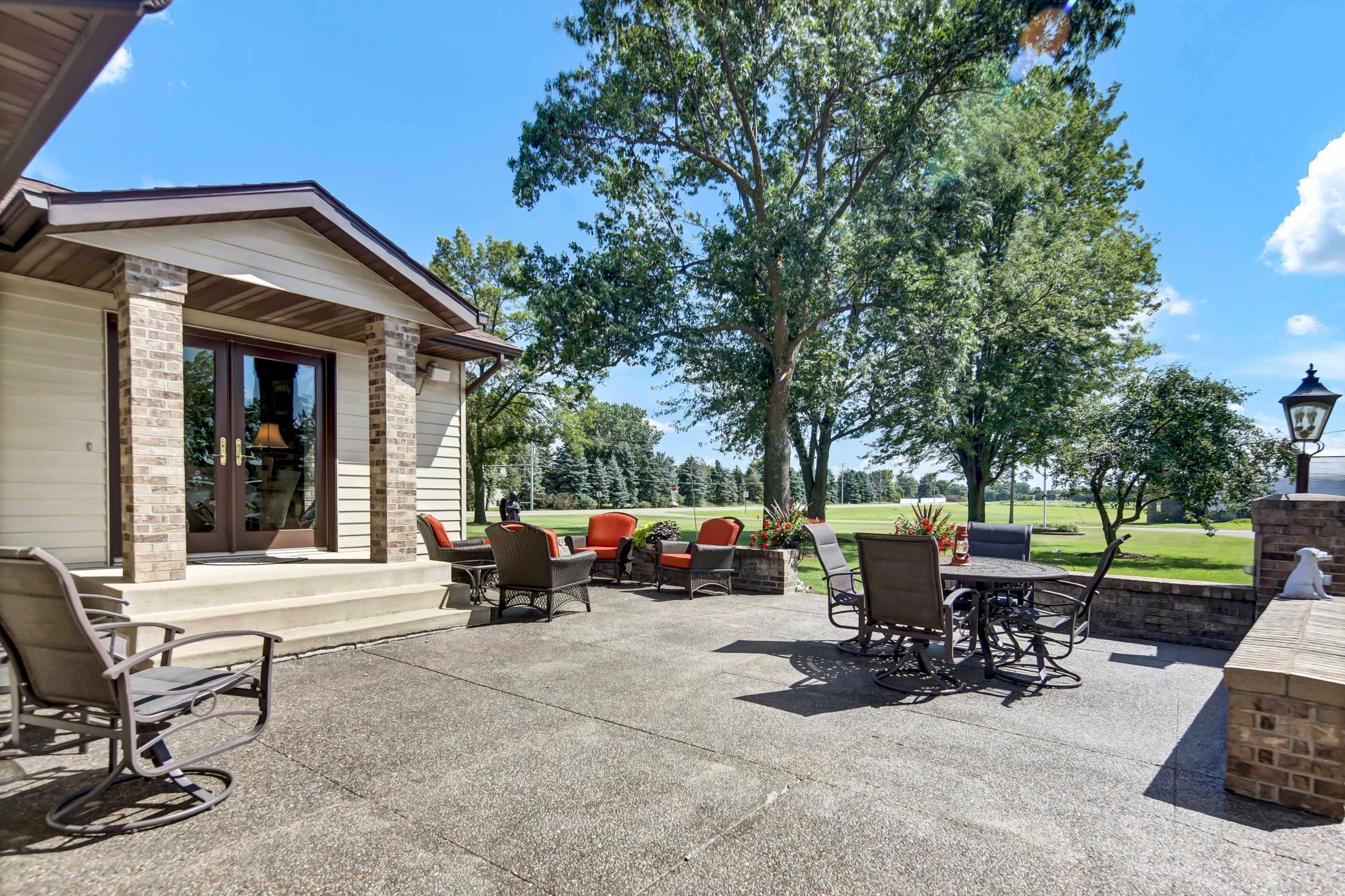 Entertain inside or out at this awesome home!