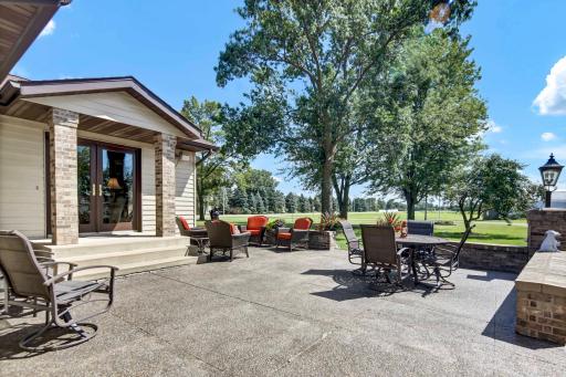 Entertain inside or out at this awesome home!