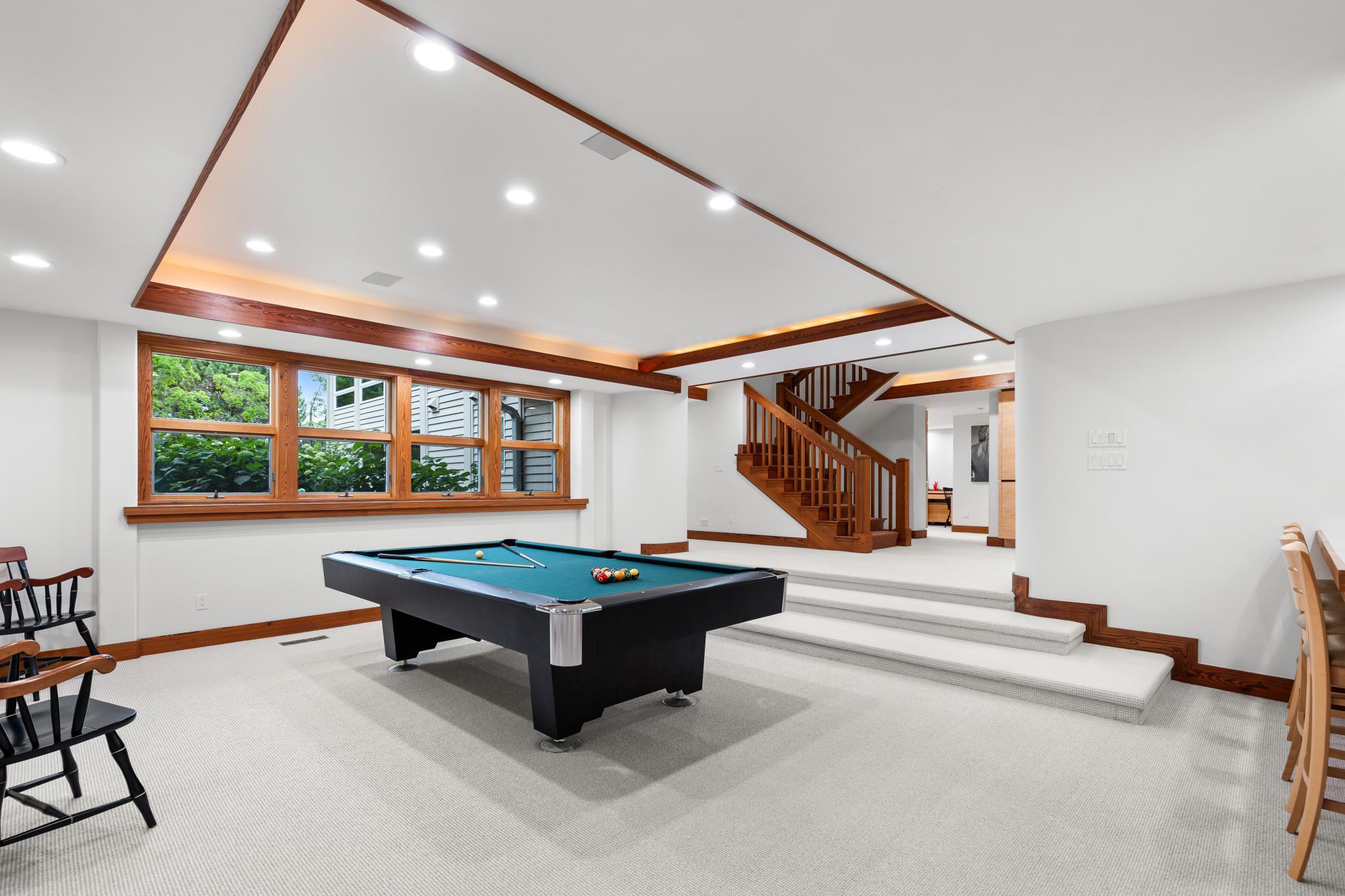 Natural light and architectural details