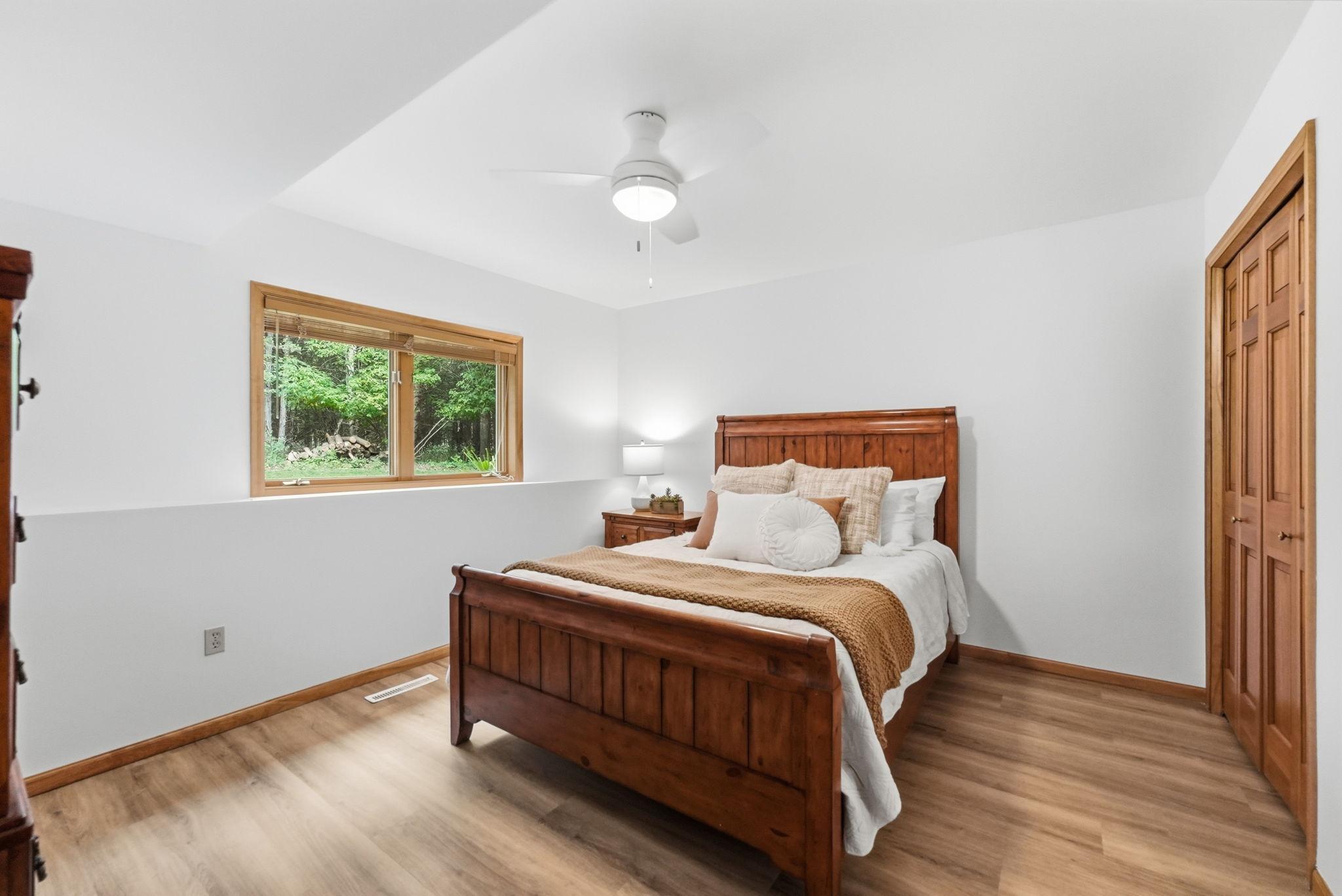Lower level bedroom four with ensuite.