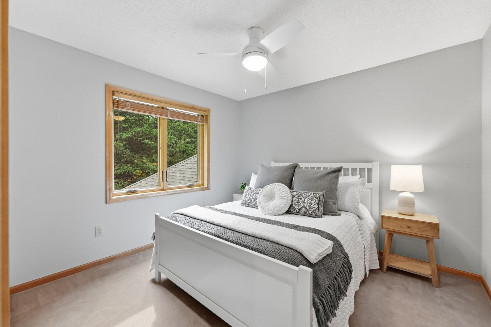 Upper level bedroom two.