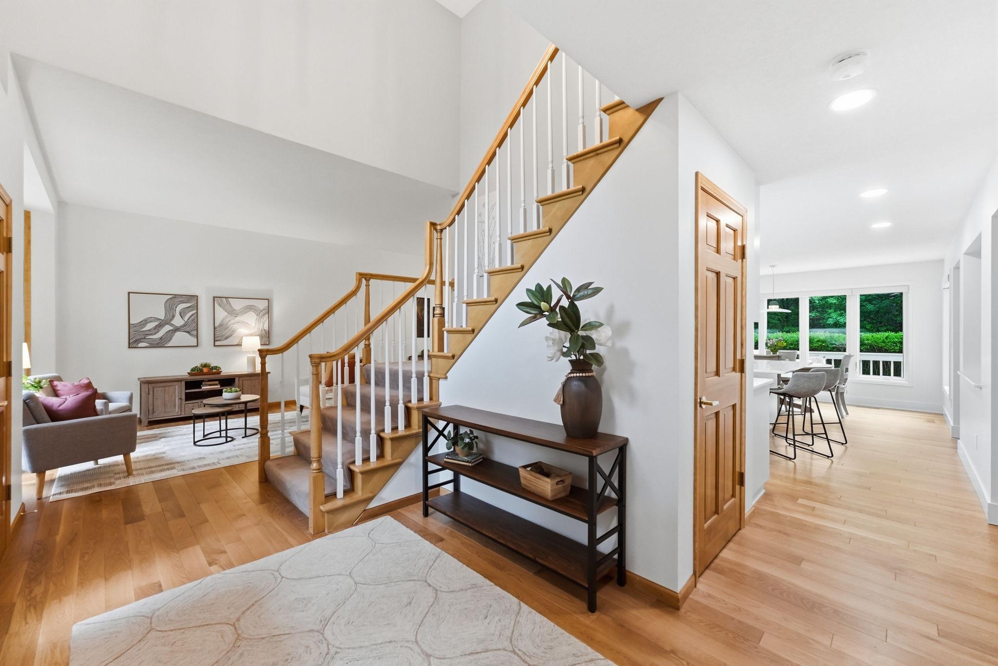 Easy access to the whole home!