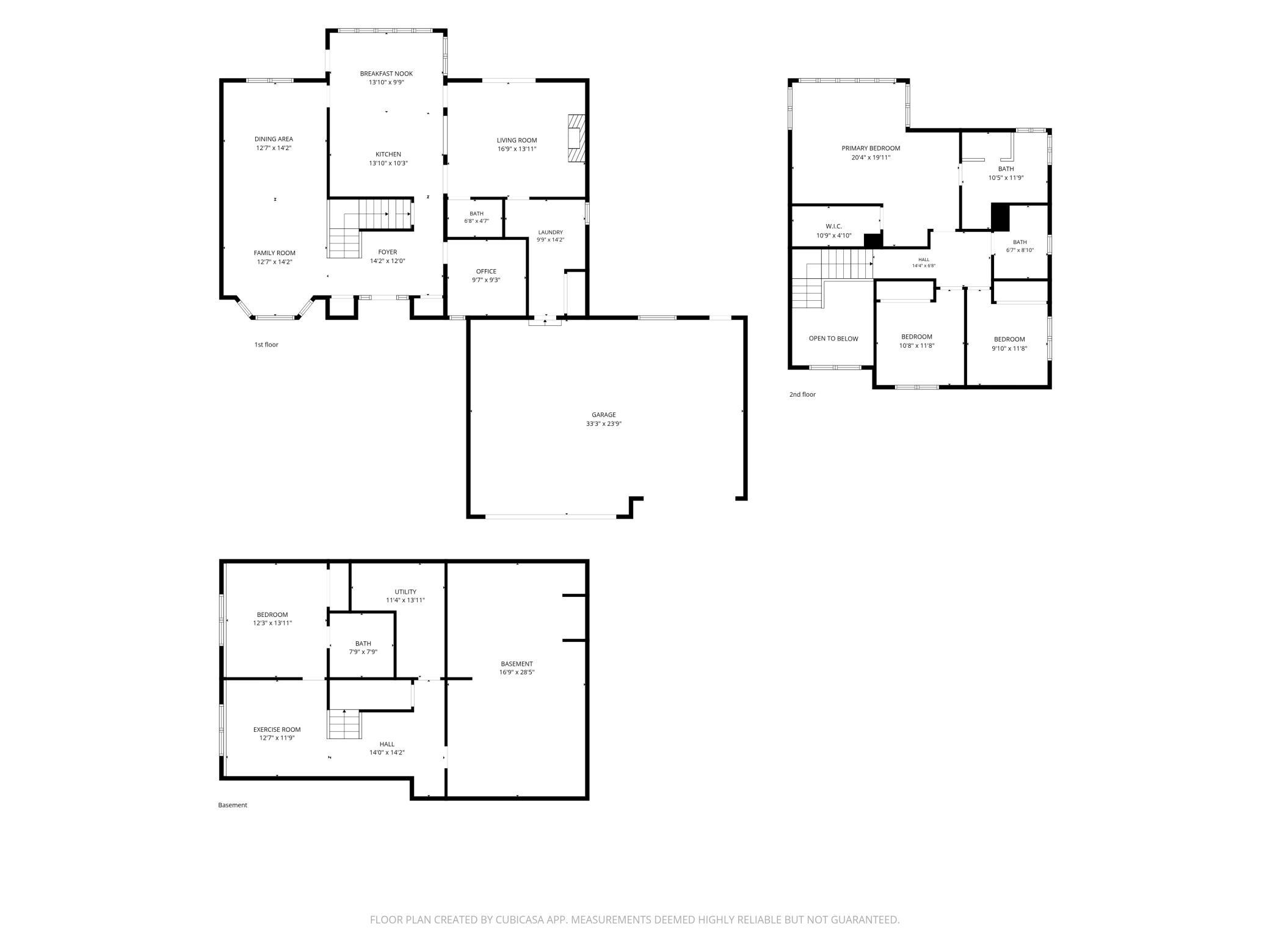 Full Floor Plan