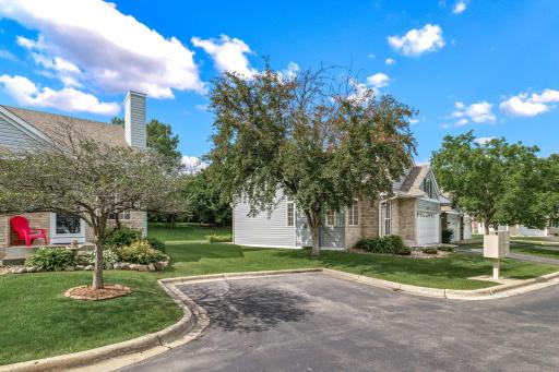 Convenient guest parking and mailbox located just steps from this homes front door.