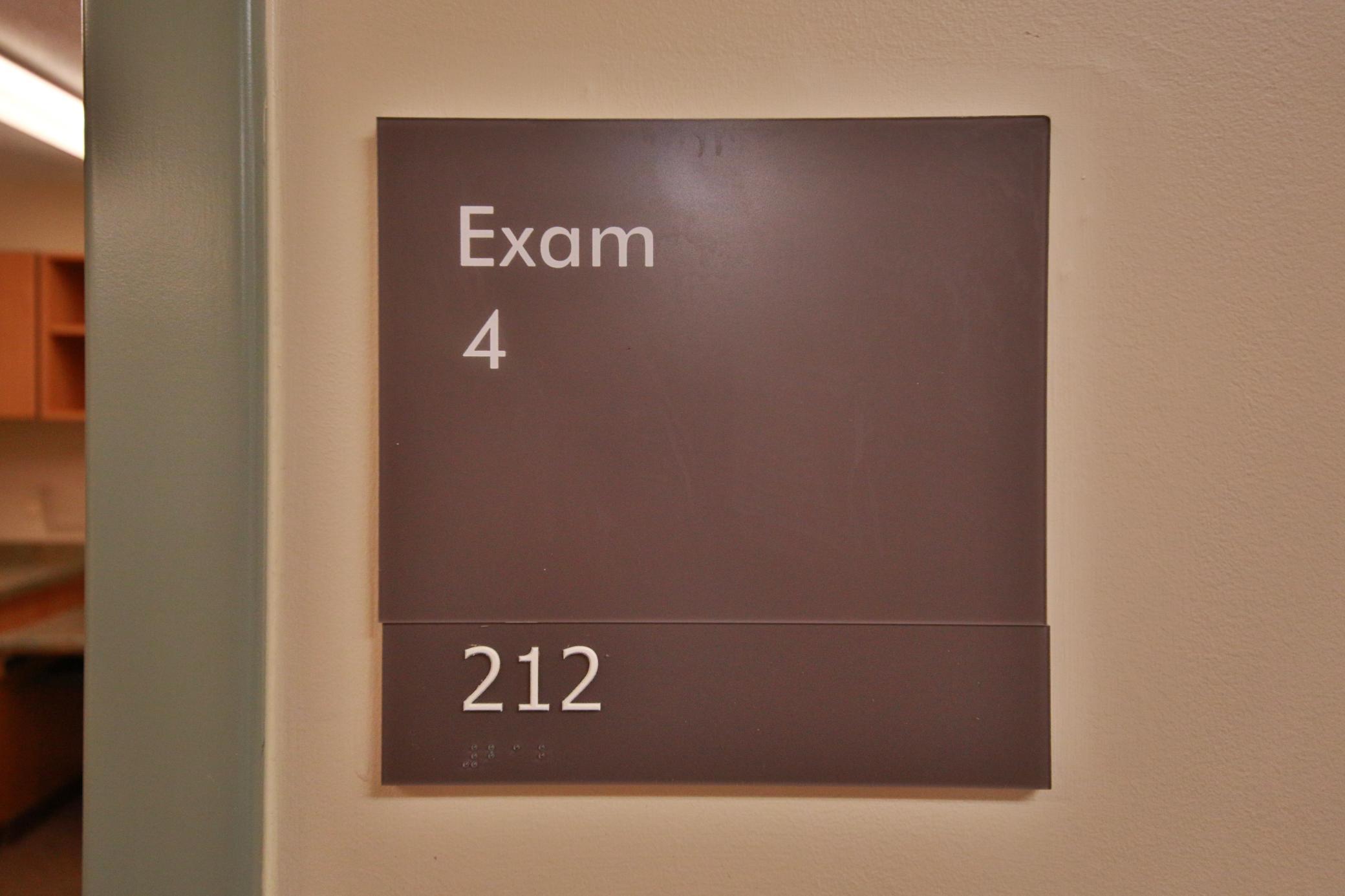 clinic exam rooms