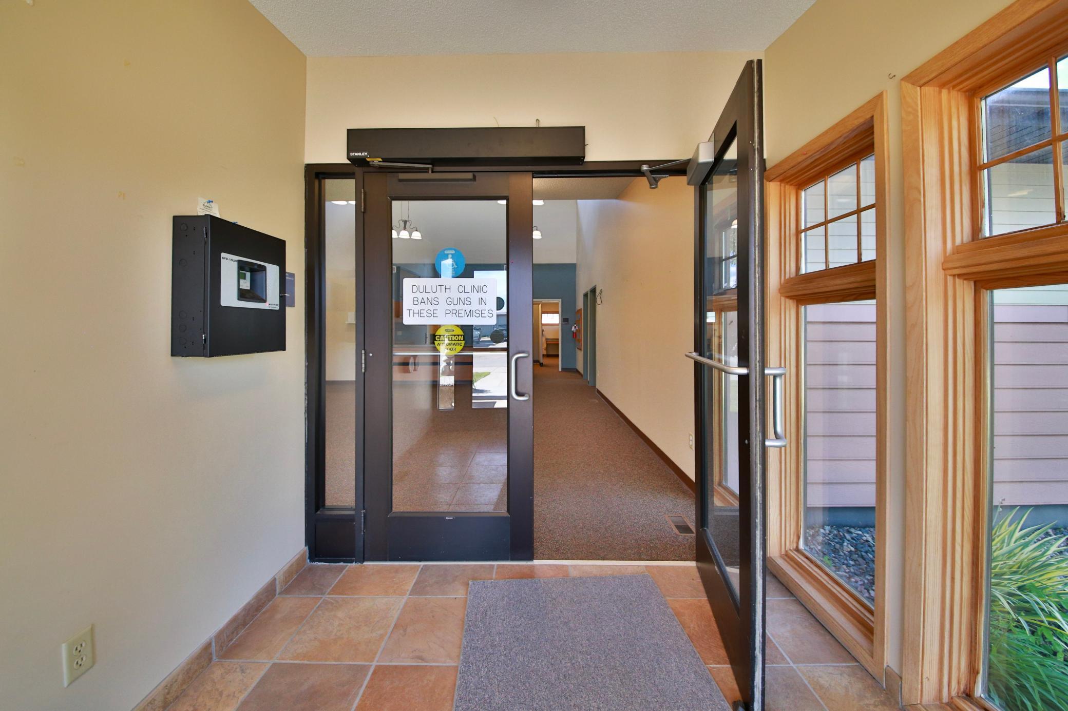 main clinic entryway
