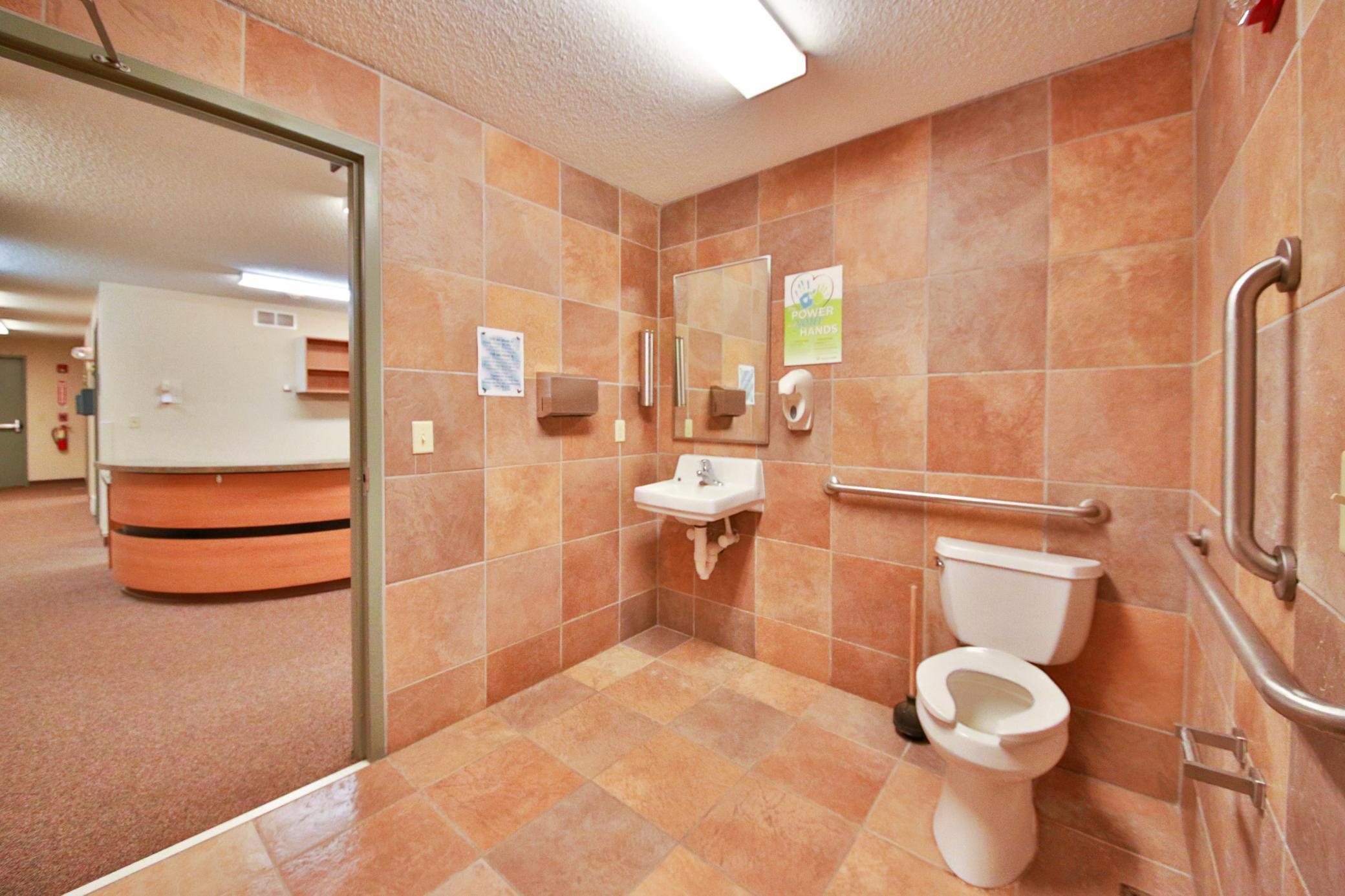 patient restroom