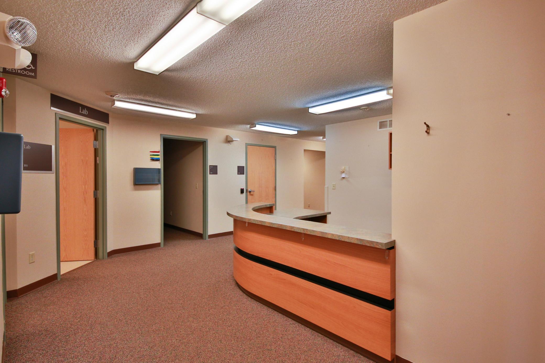 clinic nurses station