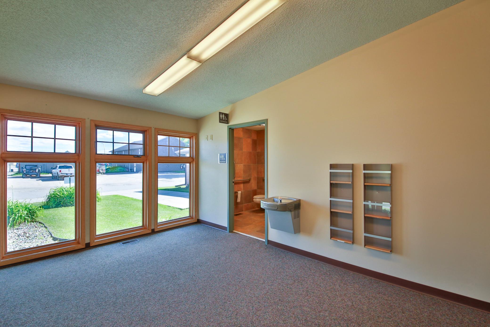 main clinic waiting room