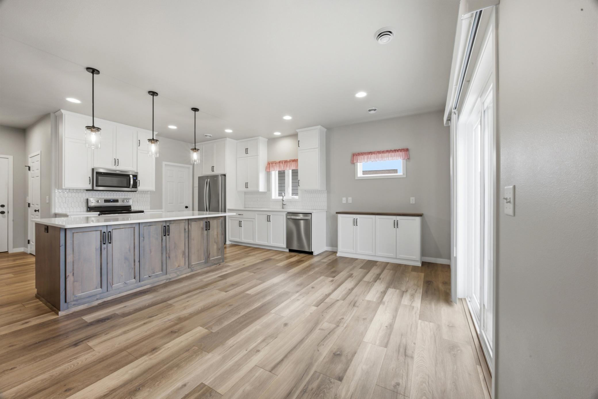 Dining Area / Kitchen