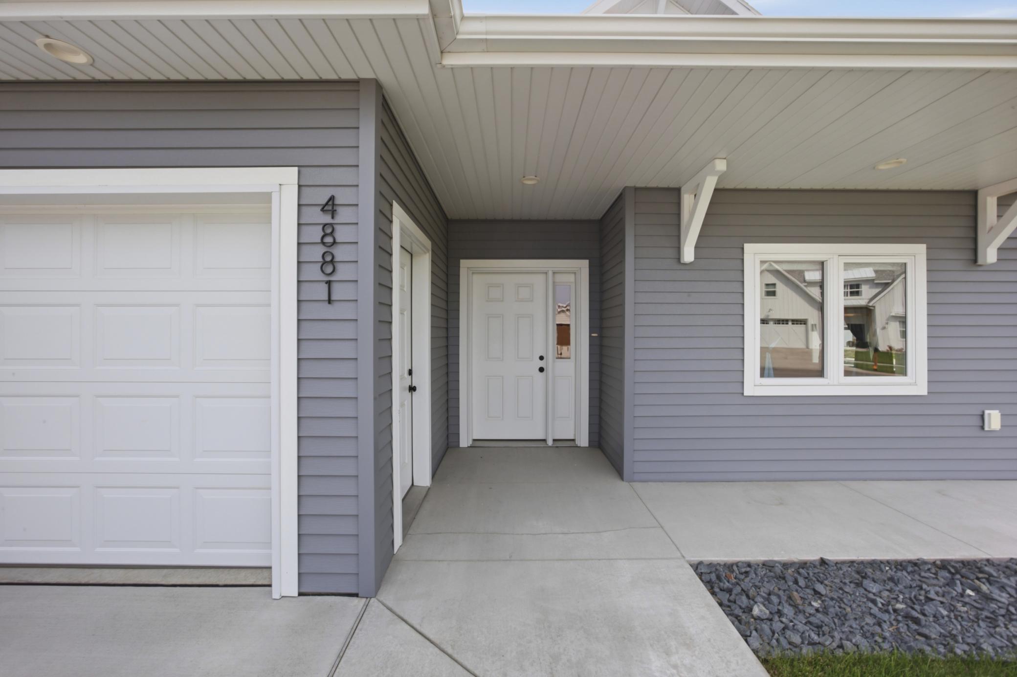 Front Exterior Entrance