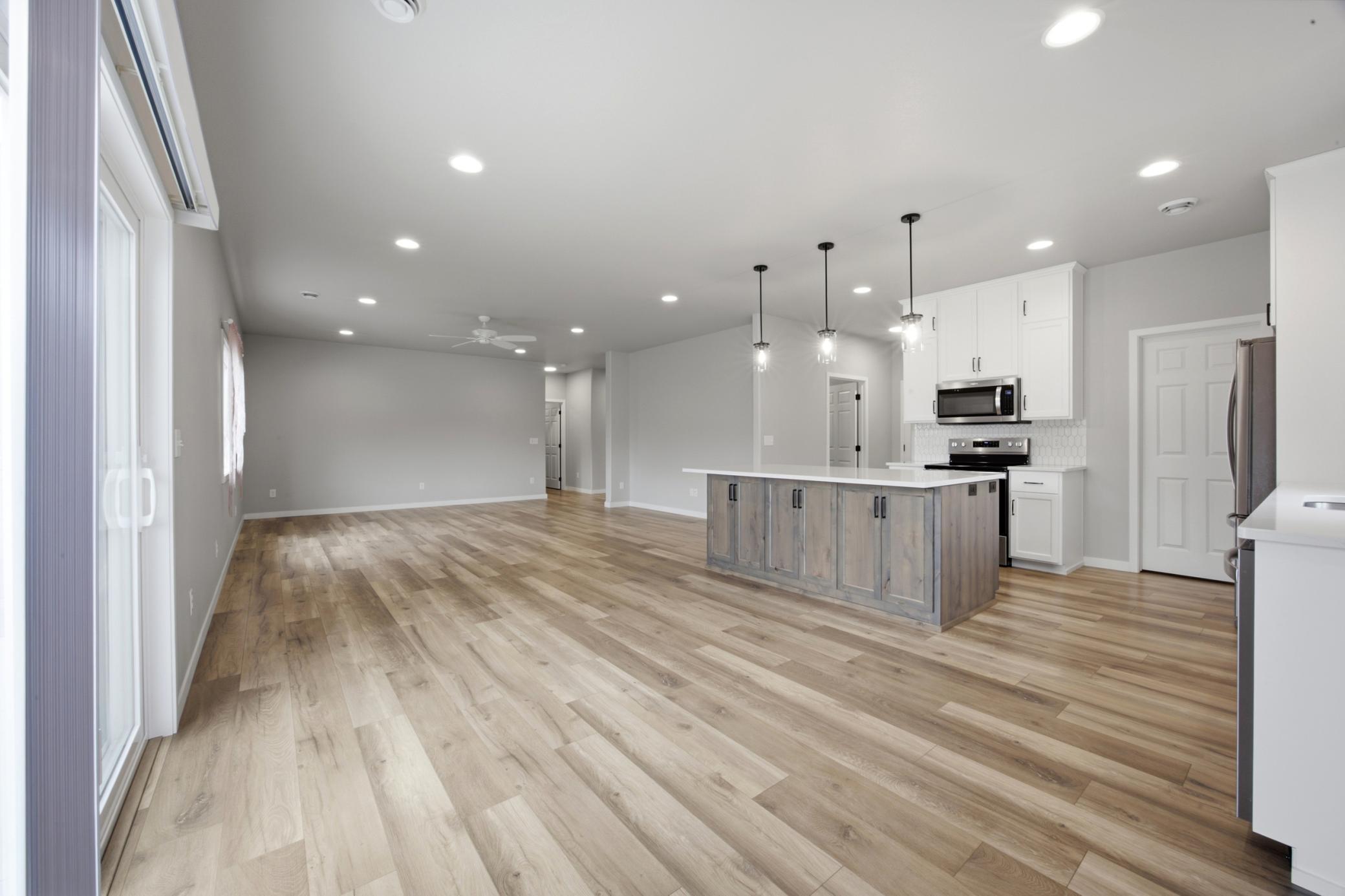 Dining Area / Kitchen / Living Room