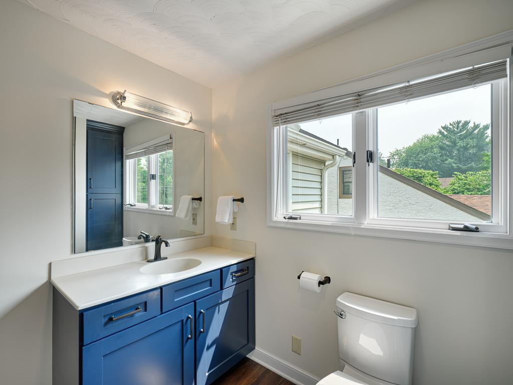 Abundant natural light enhances the space, creating an open and airy feel.