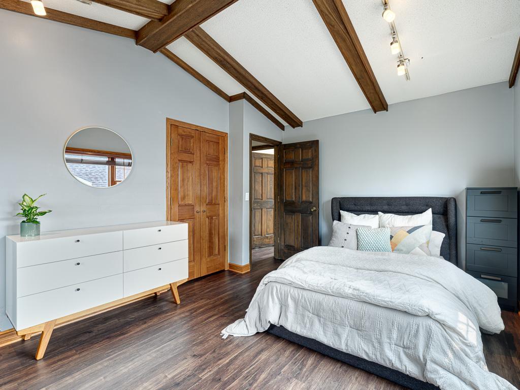 Beautiful wood details add warmth, character, and timeless appeal to the space.