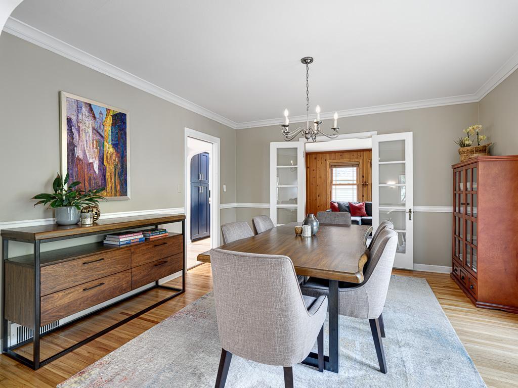 Beautiful formal dining room, perfect for hosting memorable gatherings and holiday celebrations.