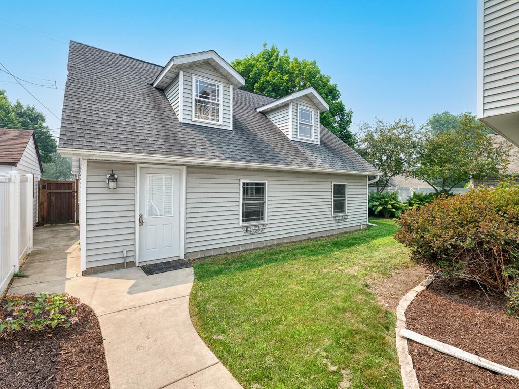 Oversized garage, newer mechanicals, and a newer sewer line provide added peace of mind for years to come.
