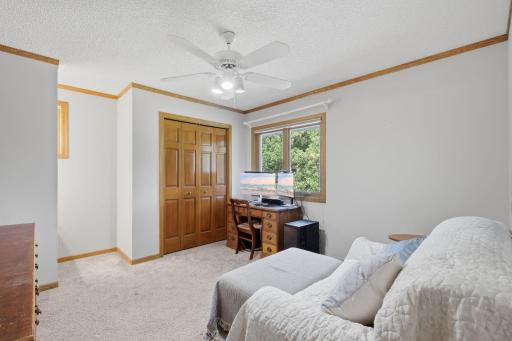 Third bedroom with adjoining Jack and Jill bathroom